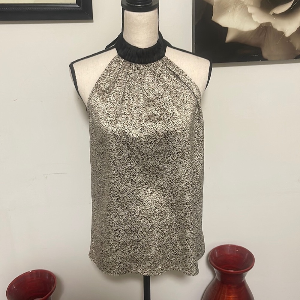 Polka Dot Halter Top